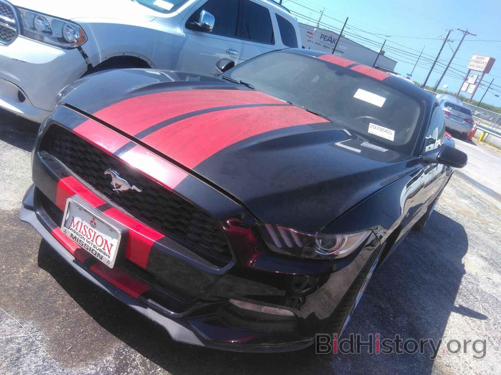 Photo 1FA6P8AM8H5265355 - Ford Mustang 2017