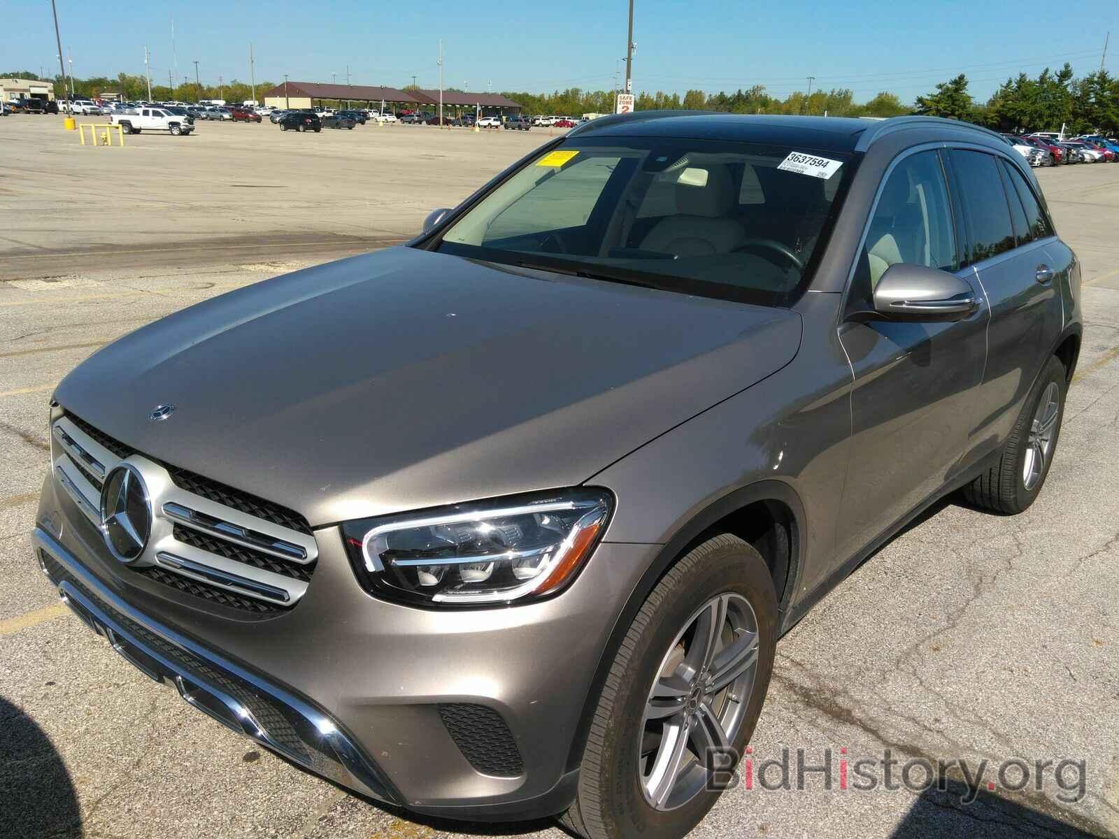 Фотография W1N0G8EBXLF806166 - Mercedes-Benz GLC 2020