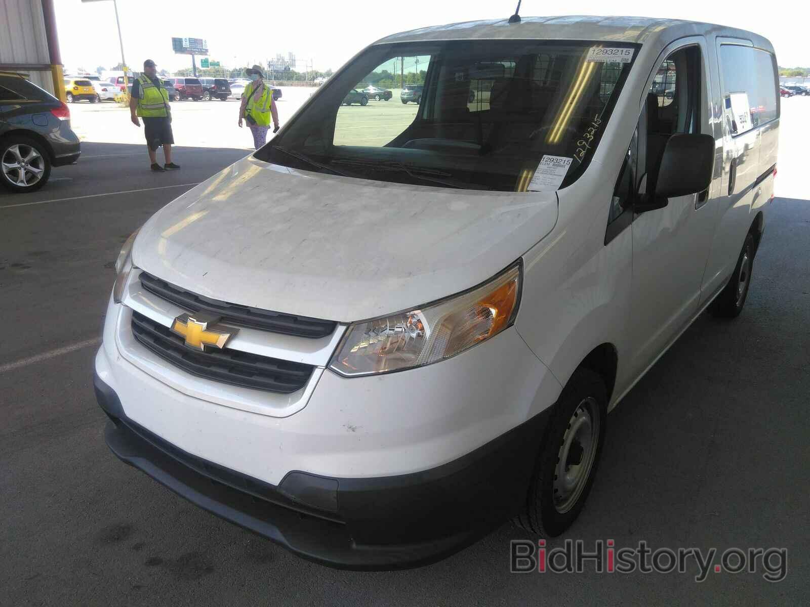 Photo 3N63M0ZN6GK690885 - Chevrolet City Express Cargo Van 2016