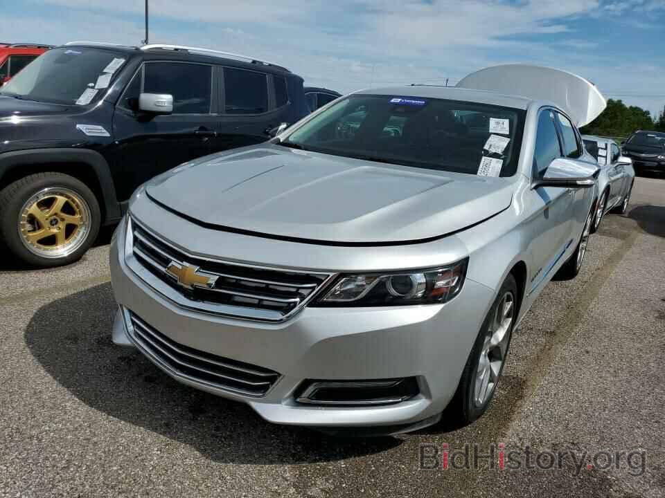 Фотография 2G1145S36G9159739 - Chevrolet Impala 2016