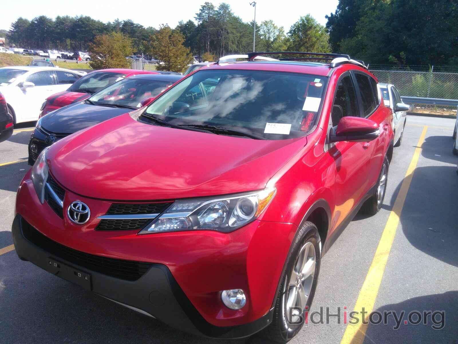 Photo 2T3WFREV6FW215260 - Toyota RAV4 2015