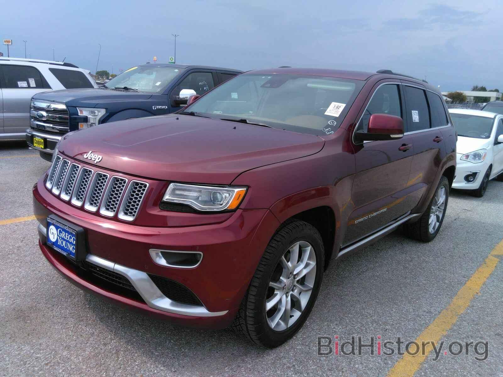 Фотография 1C4RJFJM1GC334135 - Jeep Grand Cherokee 2016