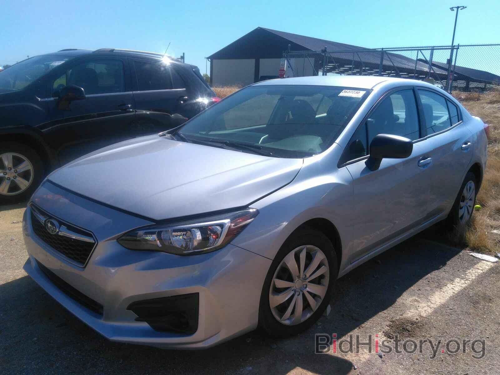 Photo 4S3GKAA63K3628749 - Subaru Impreza 2019