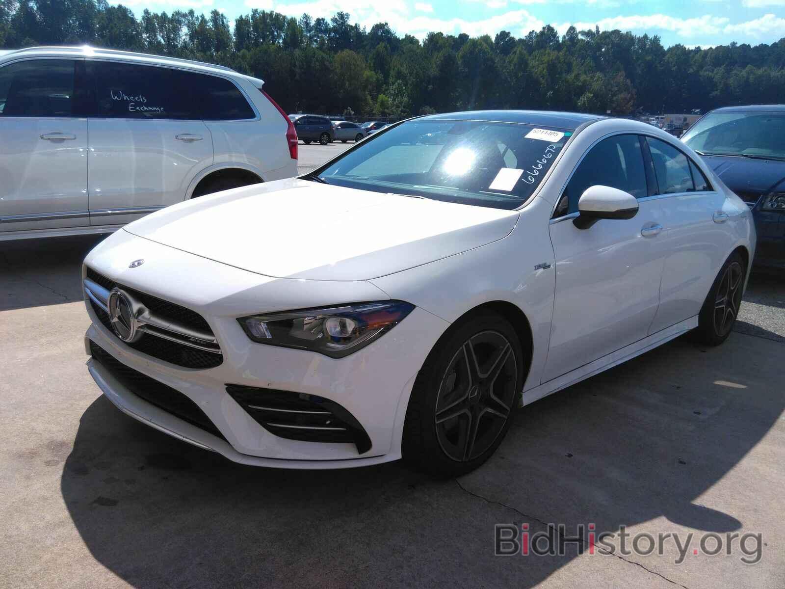 Photo W1K5J5BB5MN165054 - Mercedes-Benz CLA 2021