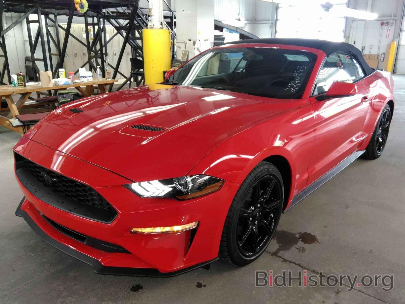 Photo 1FATP8UHXL5157216 - Ford Mustang 2020