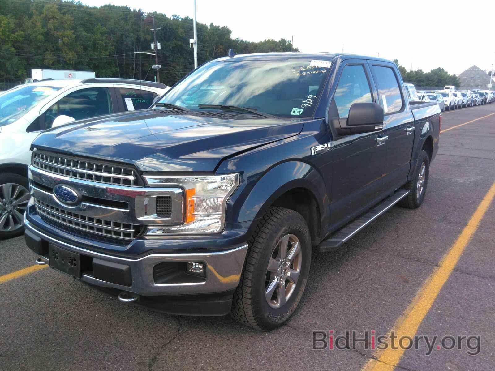 Photo 1FTEW1EP0JFC59201 - Ford F-150 2018