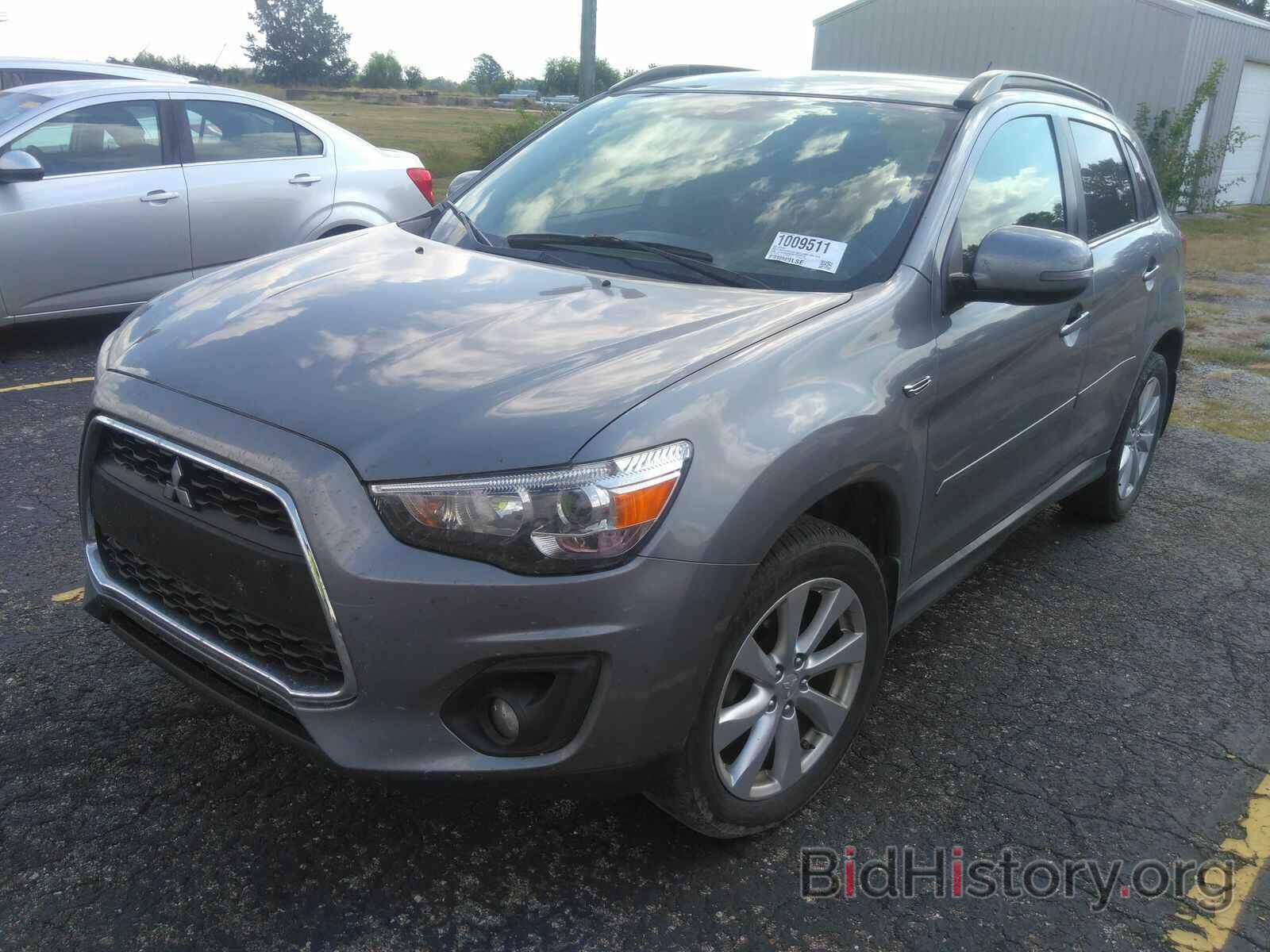 Photo 4A4AR4AW9FE032034 - Mitsubishi Outlander Sport 2015