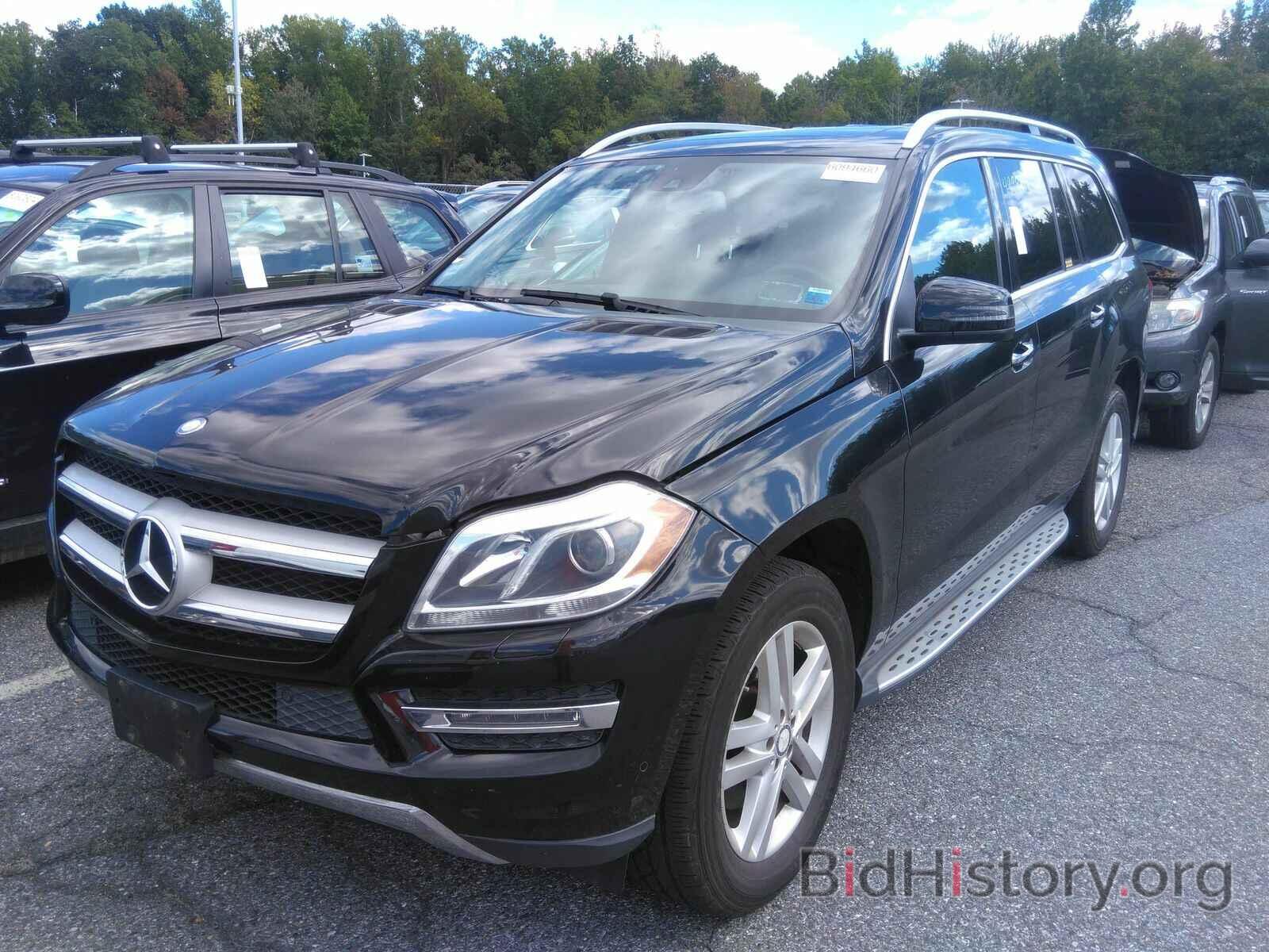 Photo 4JGDF6EE9FA508523 - Mercedes-Benz GL-Class 2015