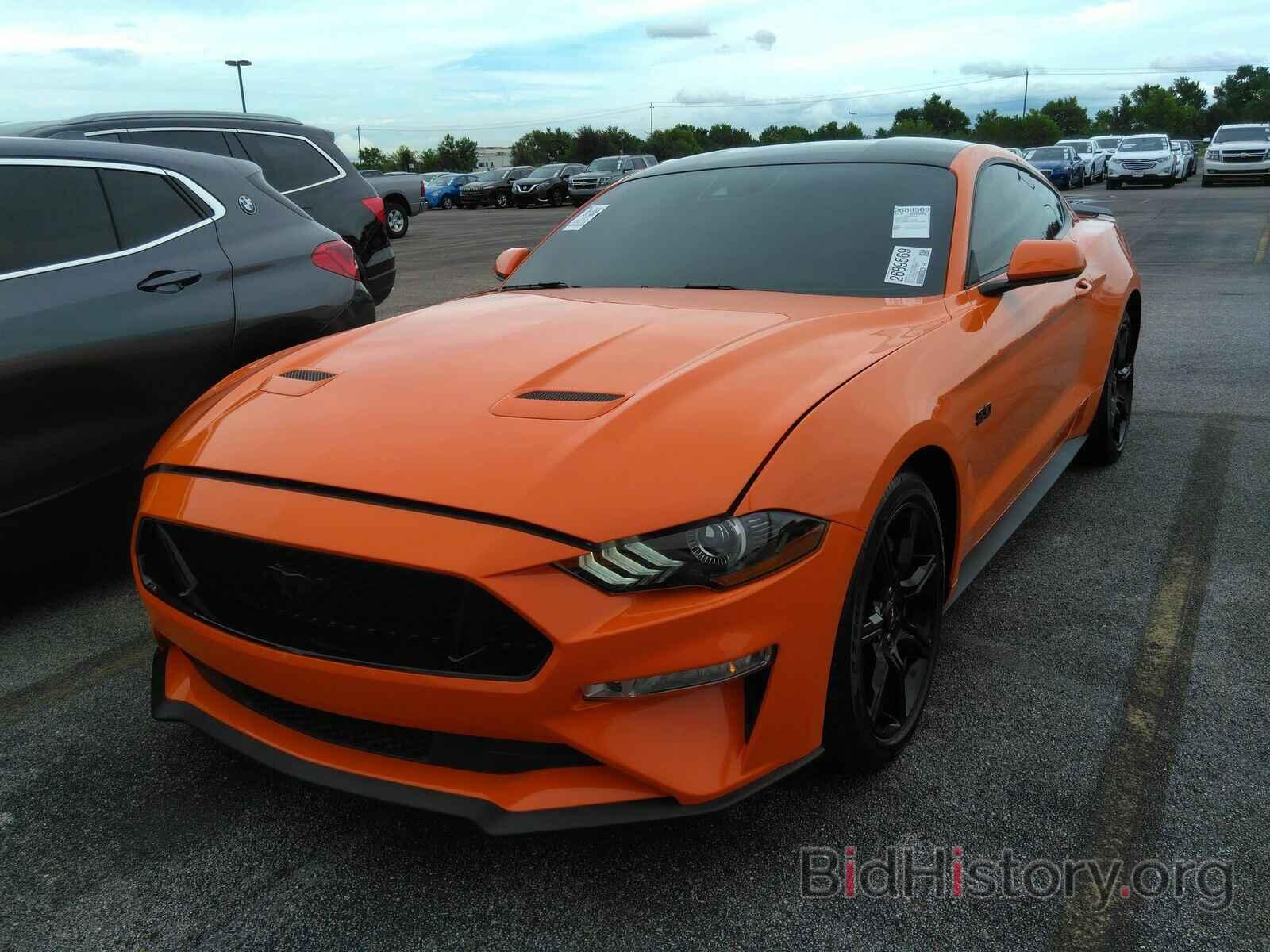 Photo 1FA6P8CF6L5158585 - Ford Mustang GT 2020