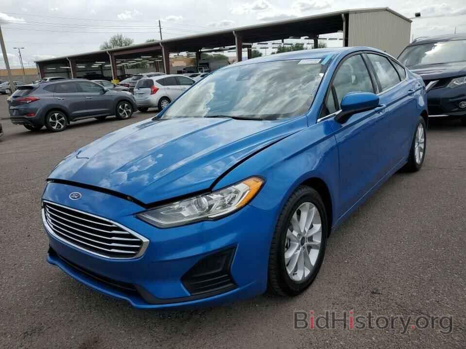 Photo 3FA6P0HD1KR219264 - Ford Fusion 2019