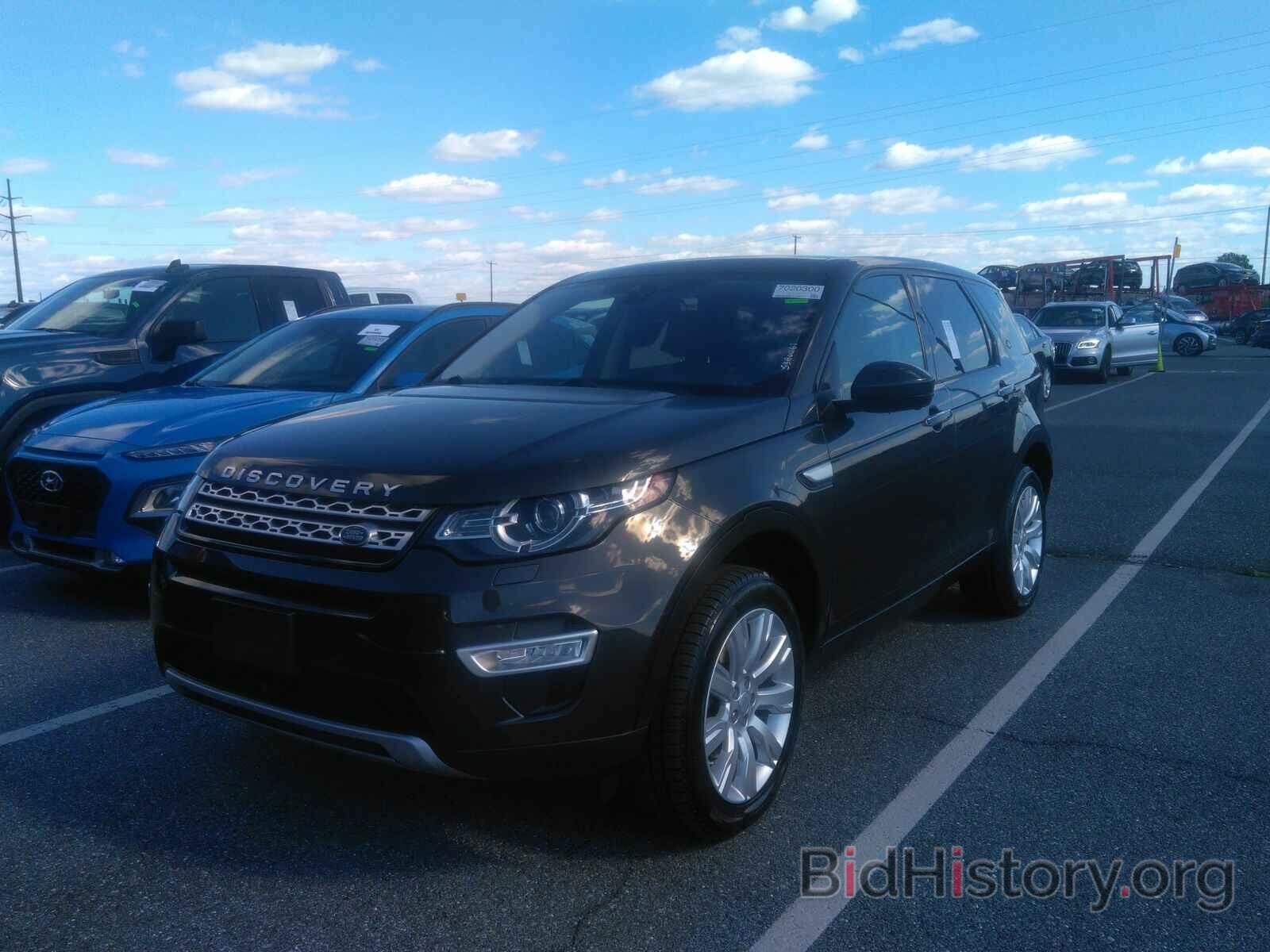 Photo SALCT2BG9HH642233 - Land Rover Discovery Sport 2017