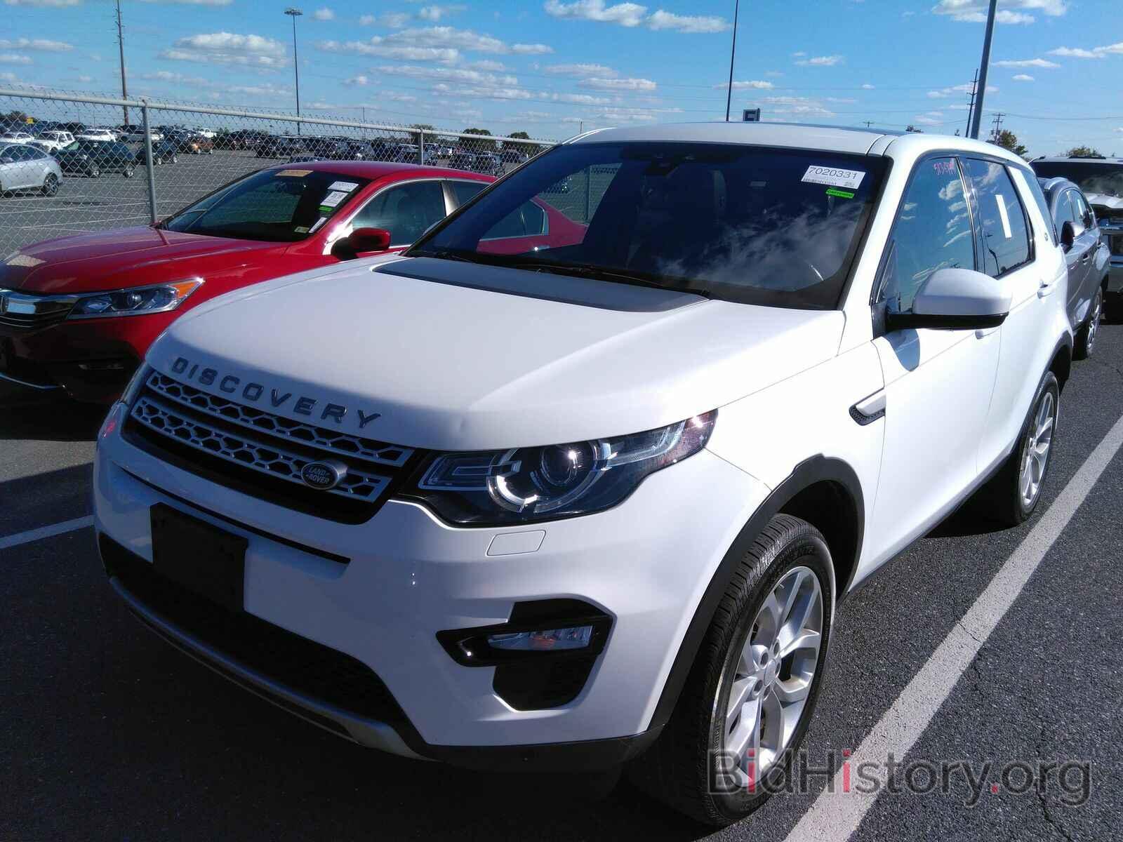 Photo SALCR2RX8JH724609 - Land Rover Discovery Sport 2018