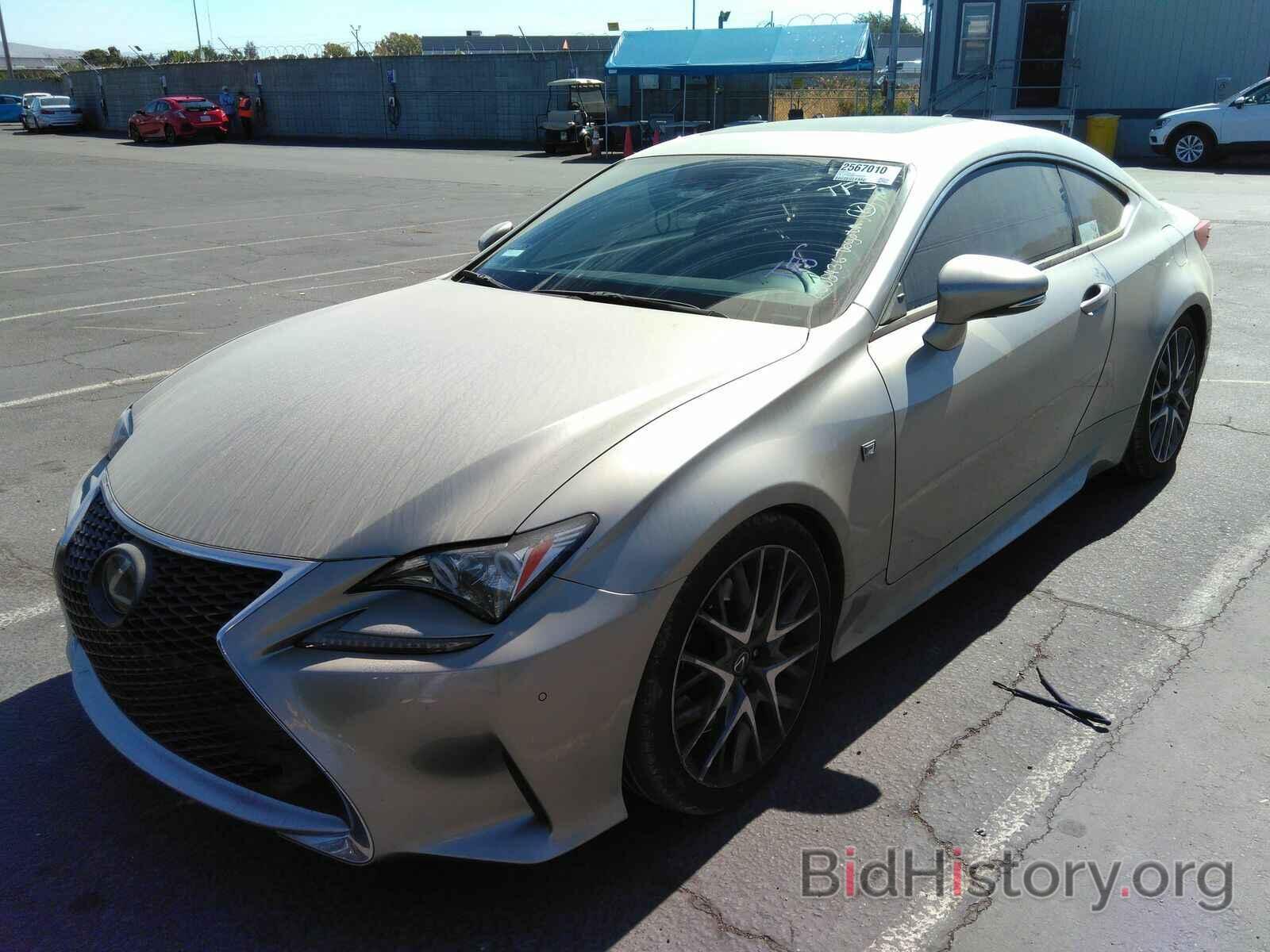 Photo JTHHA5BCXJ5008436 - Lexus RC RC 2018