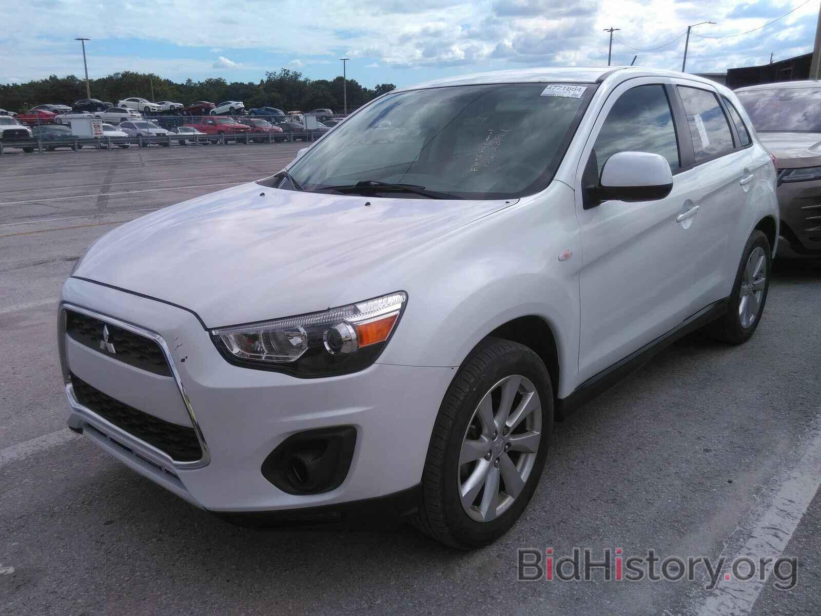 Фотография 4A4AR3AW7FE044564 - Mitsubishi Outlander Sport 2015