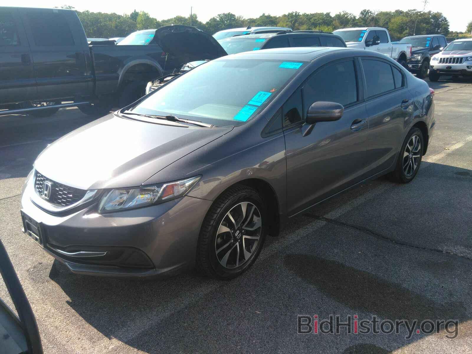 Photo 19XFB2F8XFE017949 - Honda Civic Sedan 2015