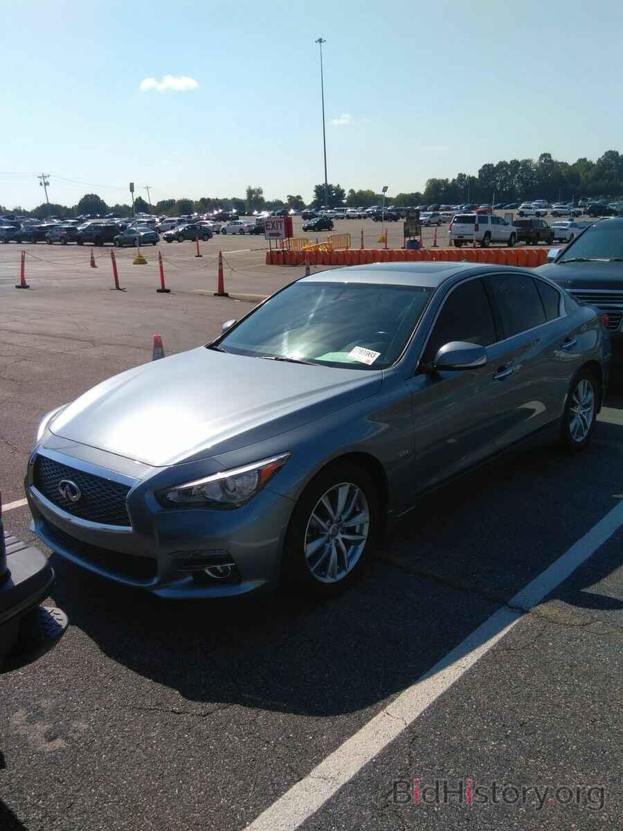 Фотография JN1EV7AR4GM345034 - INFINITI Q50 2016