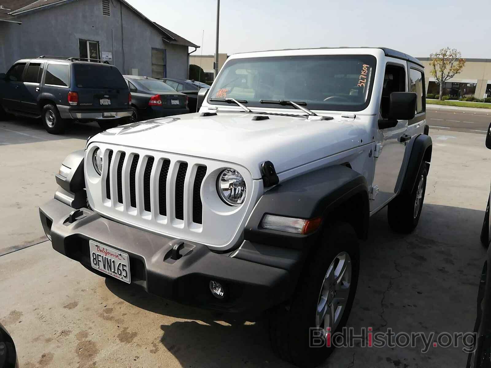 Photo 1C4GJXAG9JW276031 - Jeep Wrangler 2018