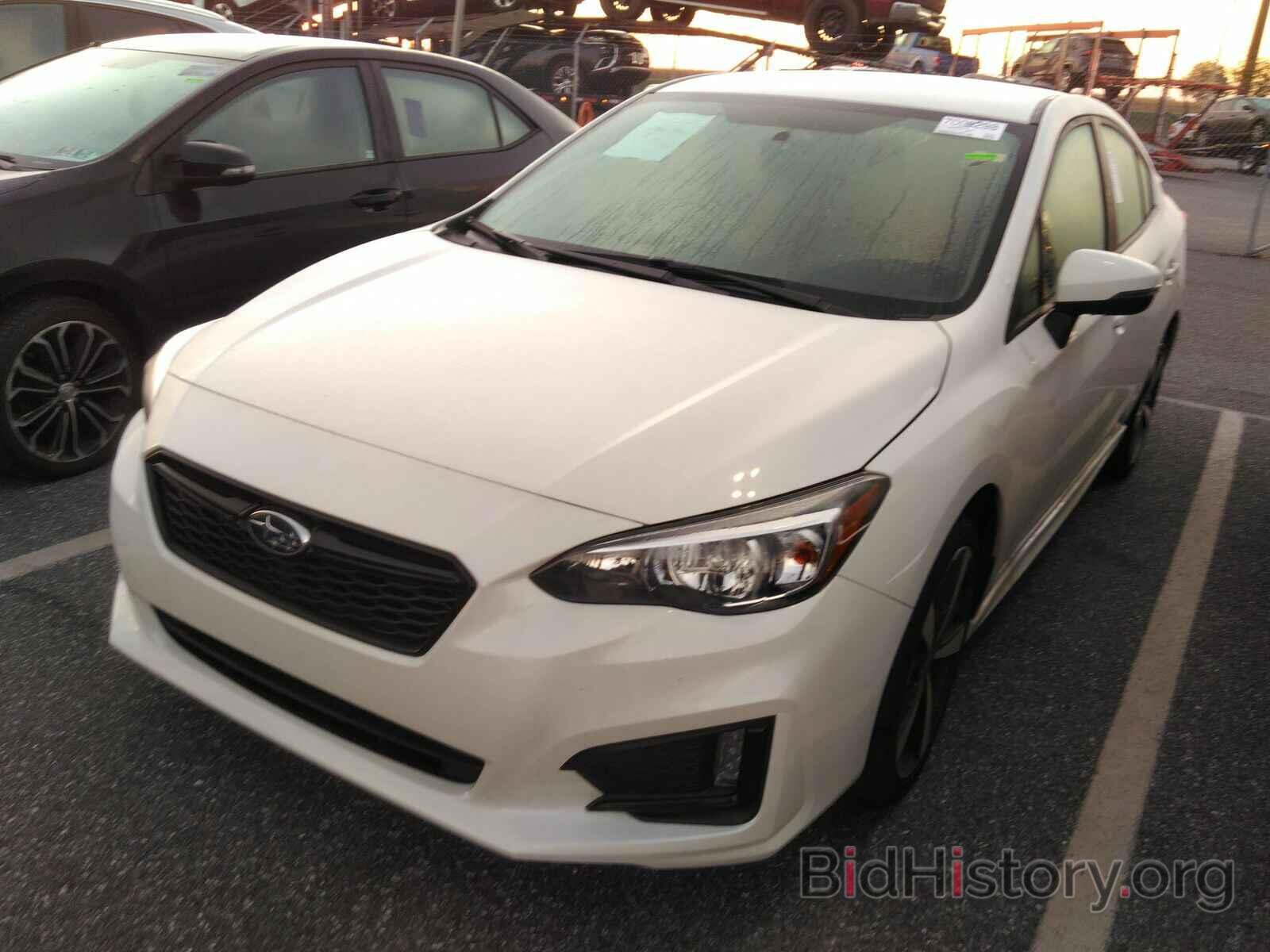 Photo 4S3GKAJ64K1617433 - Subaru Impreza 2019