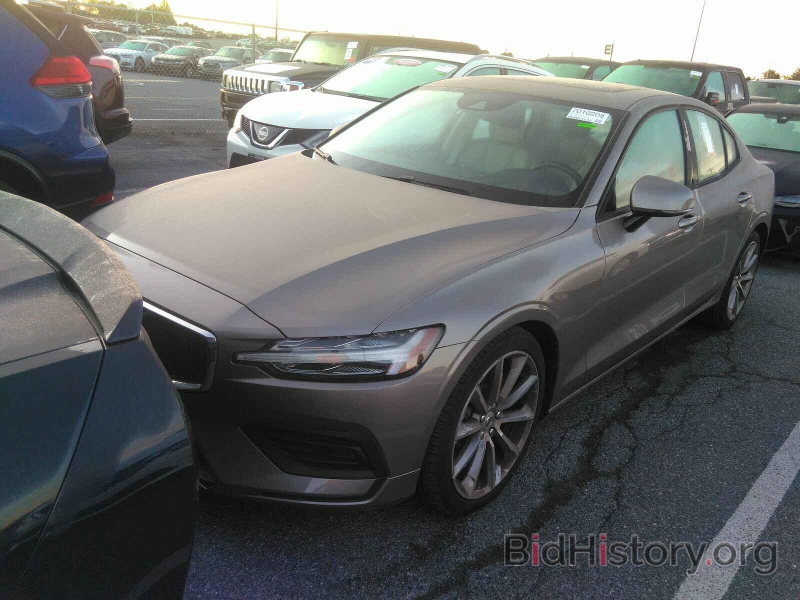 Photo 7JRA22TK3KG002442 - Volvo S60 2019