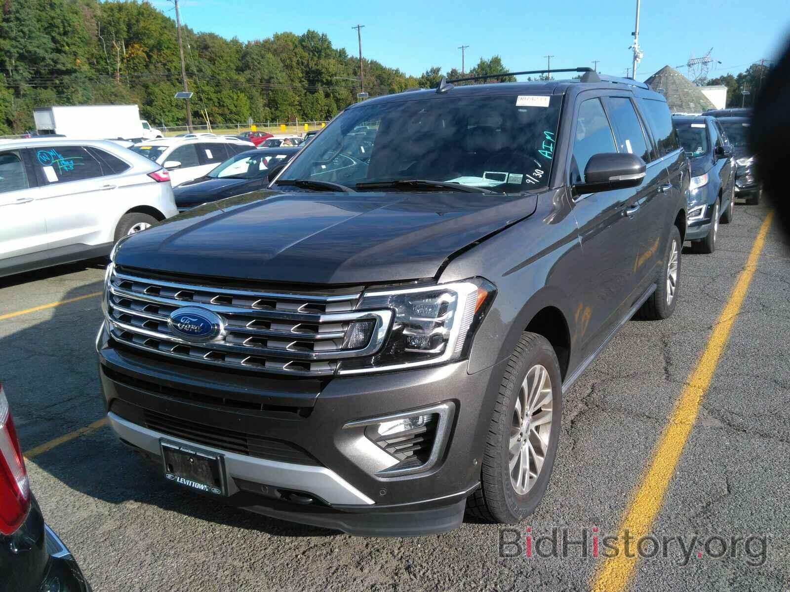 Photo 1FMJK2AT5JEA12406 - Ford Expedition Max 2018