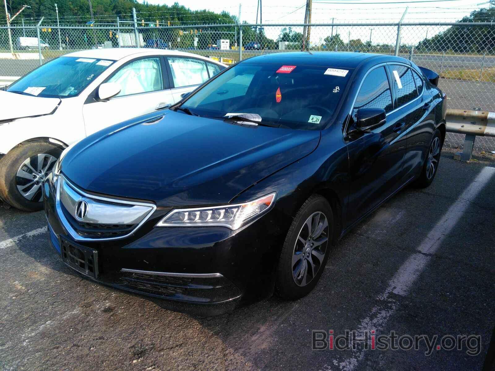 Фотография 19UUB1F36GA014266 - Acura TLX 2016