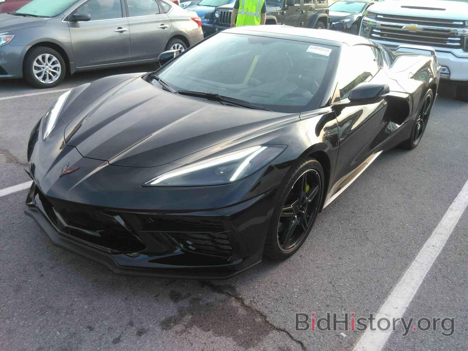 Photo 1G1Y82D46L5000699 - Chevrolet Corvette 2020