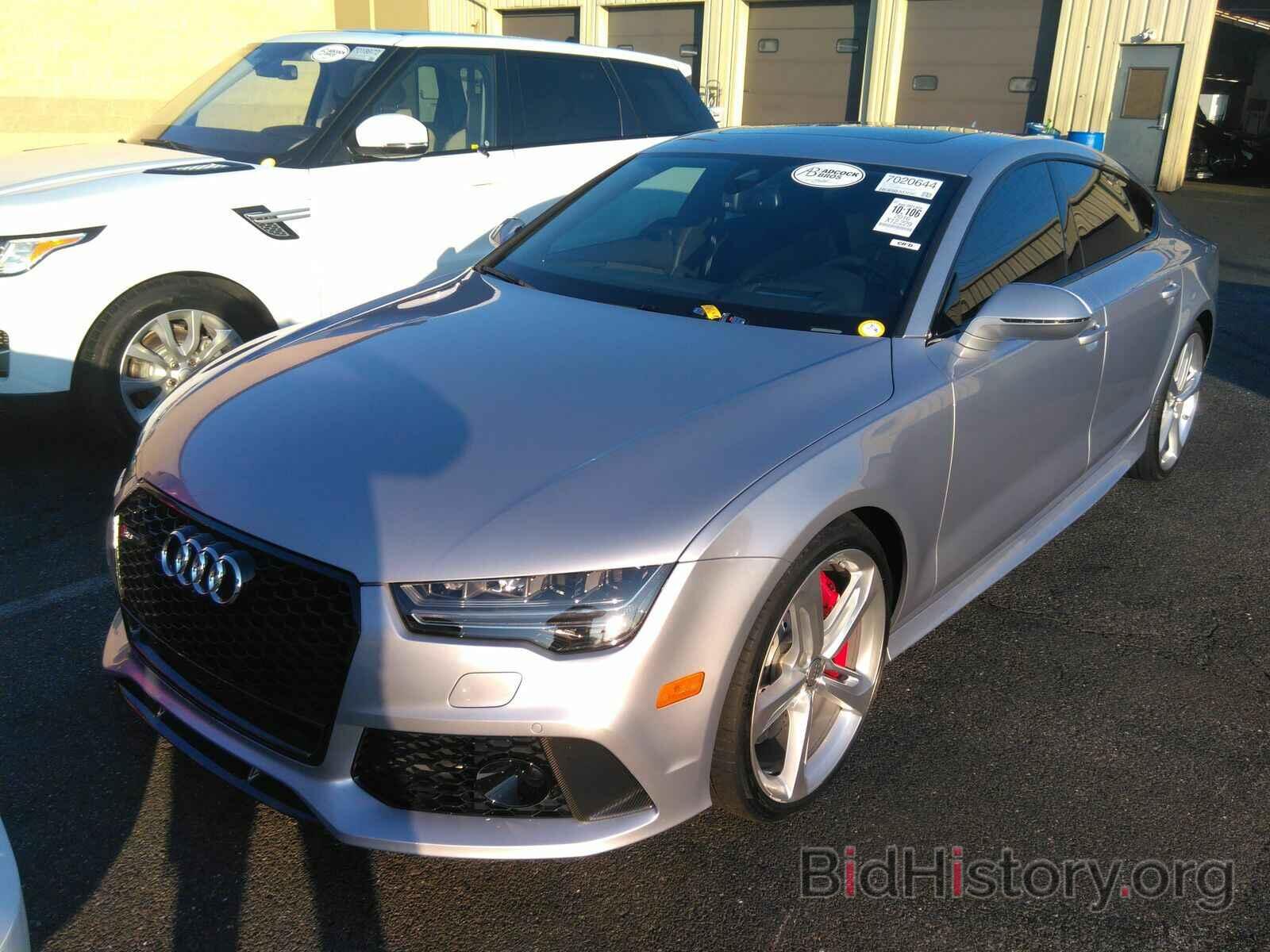 Photo WUAW2AFC5GN902901 - Audi RS 7 2016