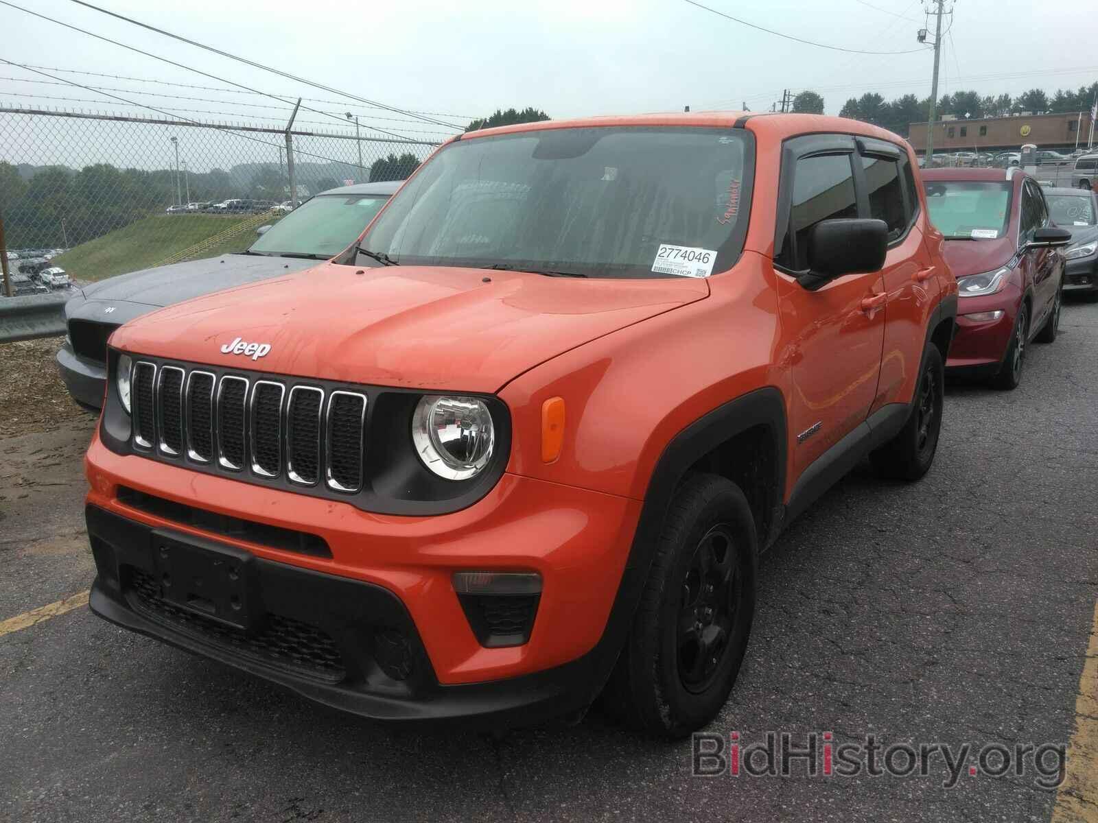 Photo ZACNJBA10KPK03955 - Jeep Renegade 2019