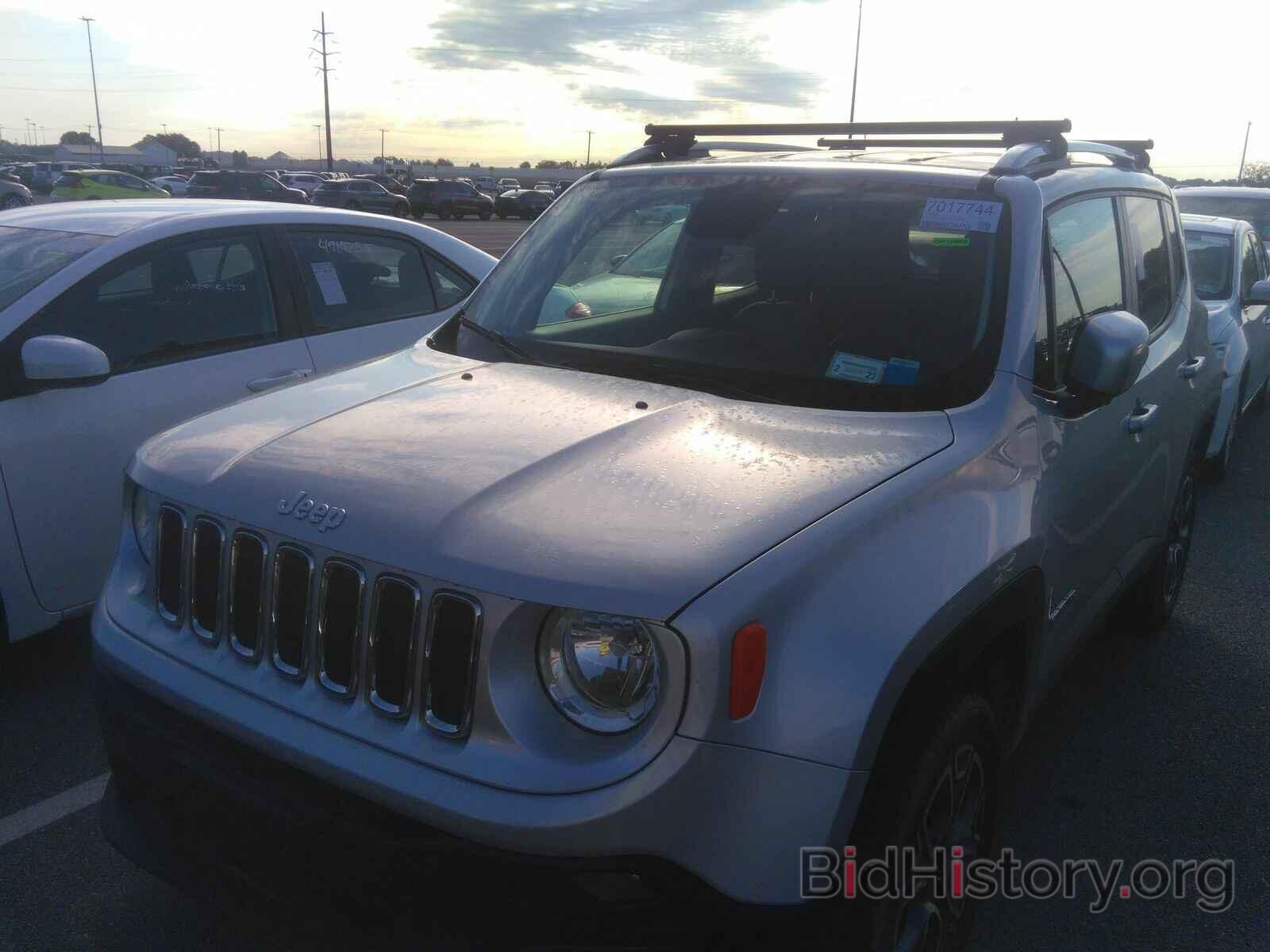 Photo ZACCJBDT5GPD35351 - Jeep Renegade 2016