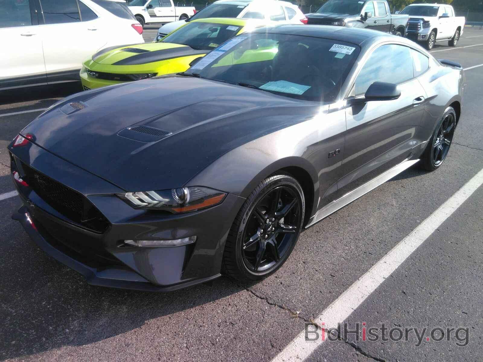 Photo 1FA6P8CFXK5112577 - Ford Mustang GT 2019
