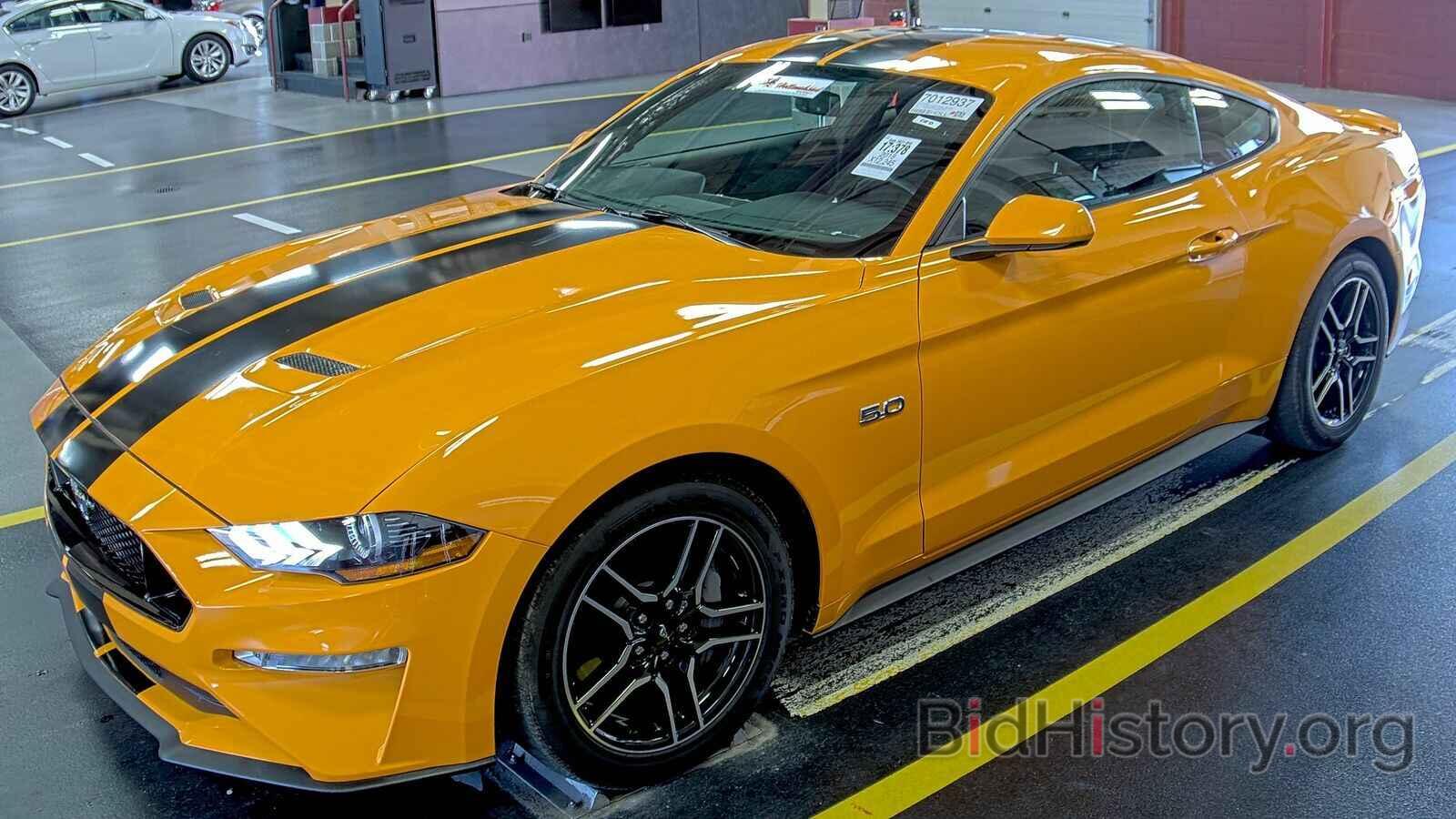 Photo 1FA6P8CF9J5161607 - Ford Mustang GT 2018