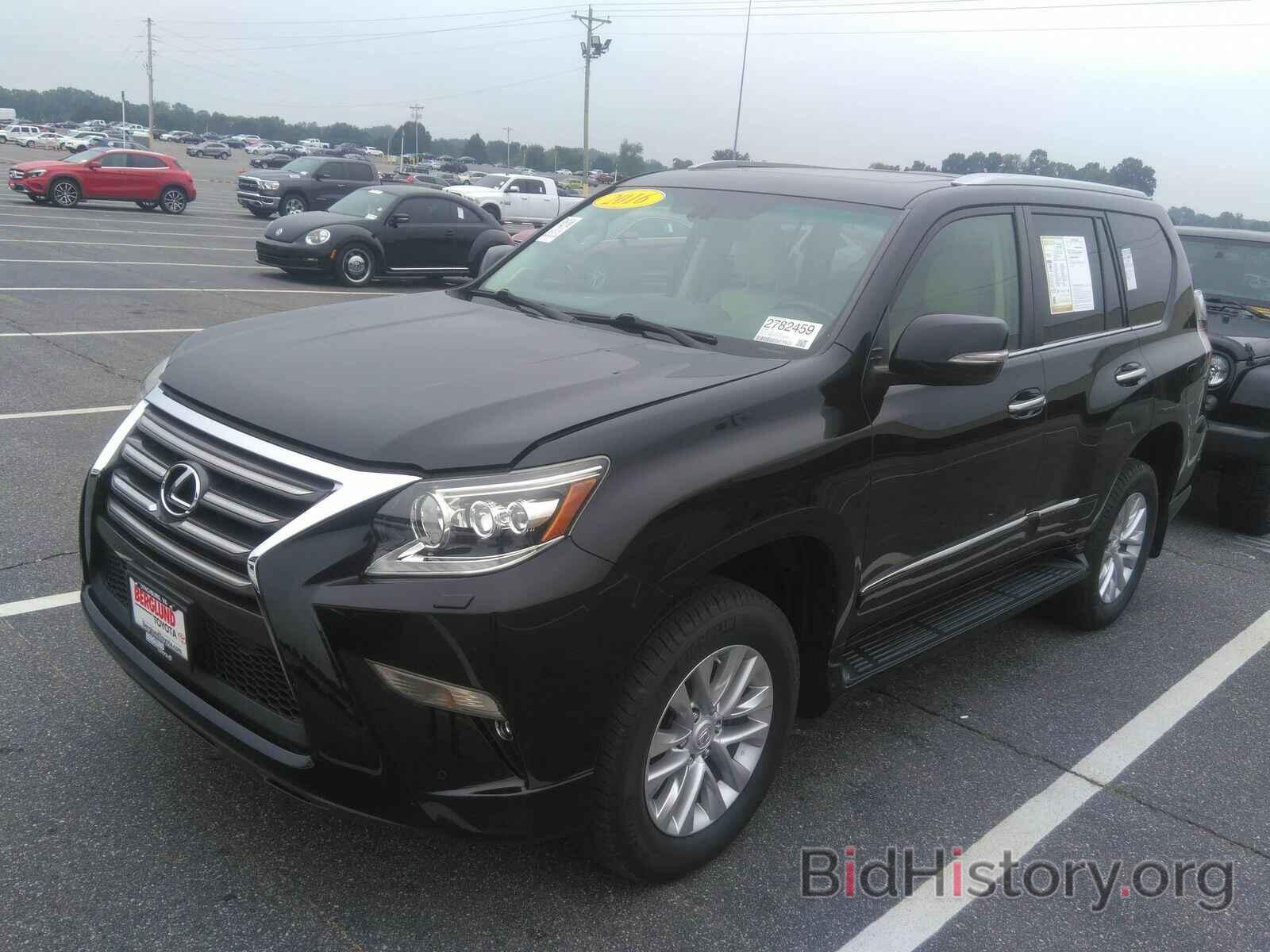 Photo JTJBM7FX6G5149405 - Lexus GX 460 2016