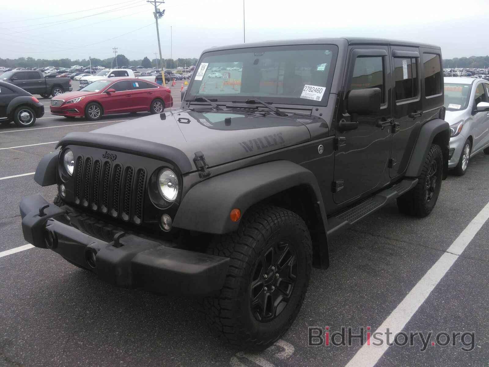 Photo 1C4BJWDG3HL600800 - Jeep Wrangler Unlimited 2017