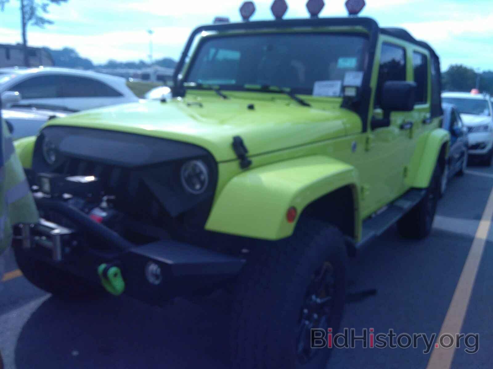 Photo 1C4BJWEG9GL321235 - Jeep Wrangler Unlimited 2016