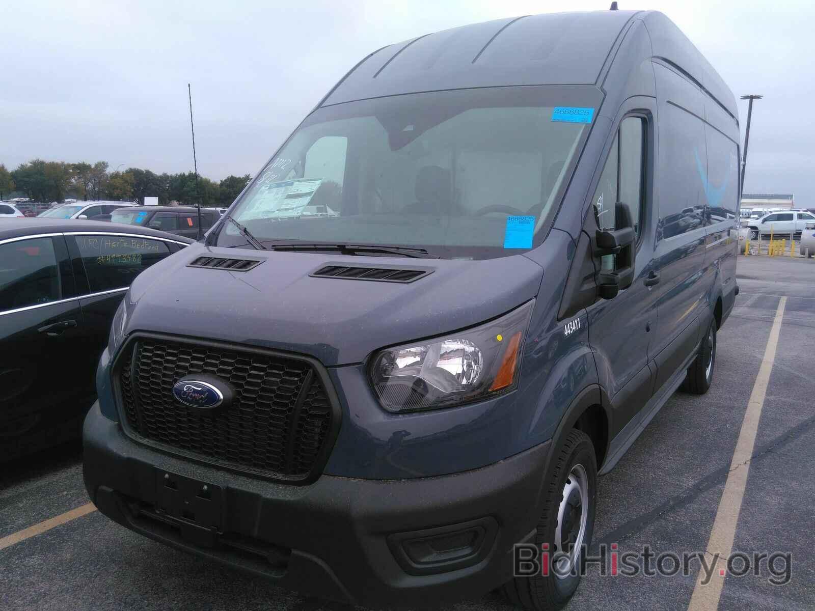 Photo 1FTBR3X89MKA55813 - Ford Transit Cargo Van 2021