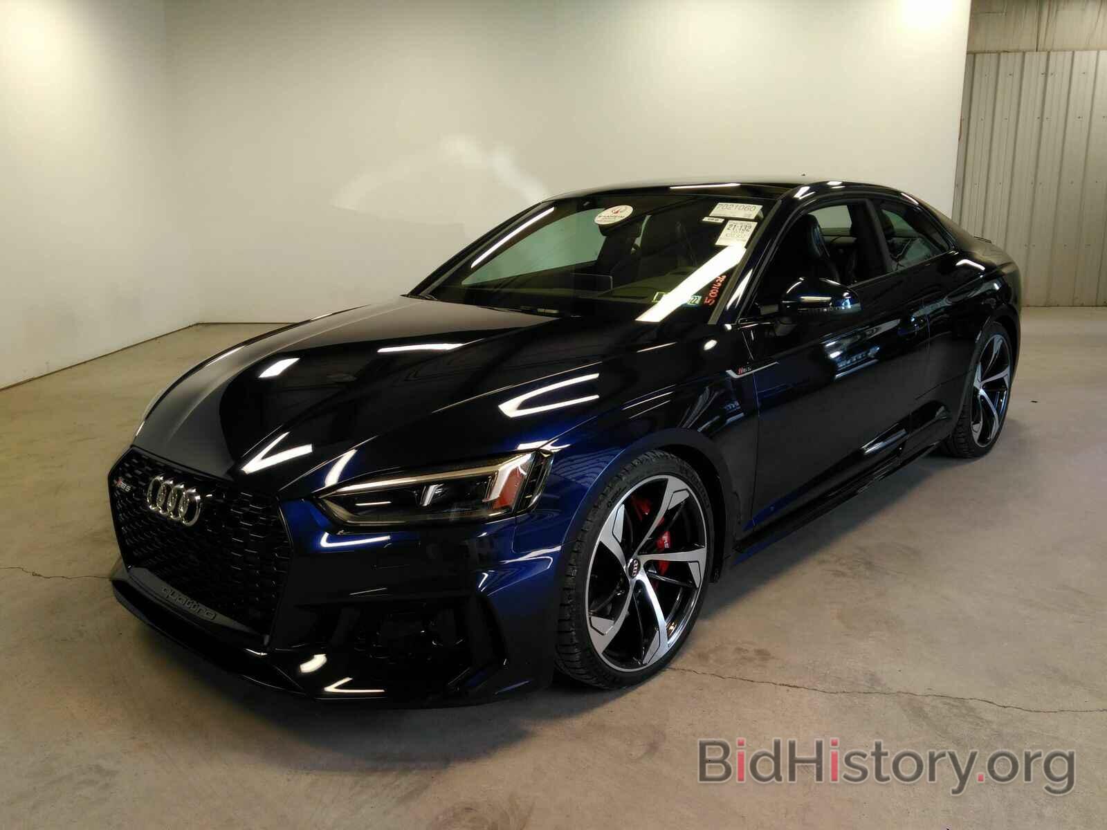 Photo WUAPWAF5XJA903020 - Audi RS 5 Coupe 2018