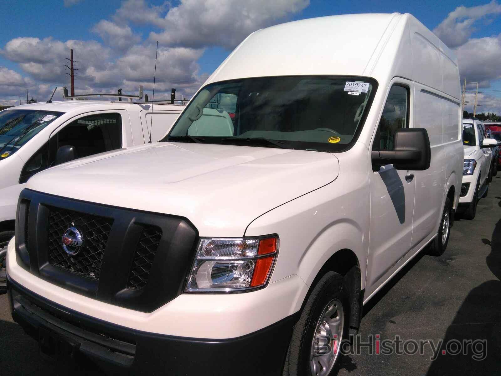 Photo 1N6BF0LY5KN807612 - Nissan NV Cargo 2019