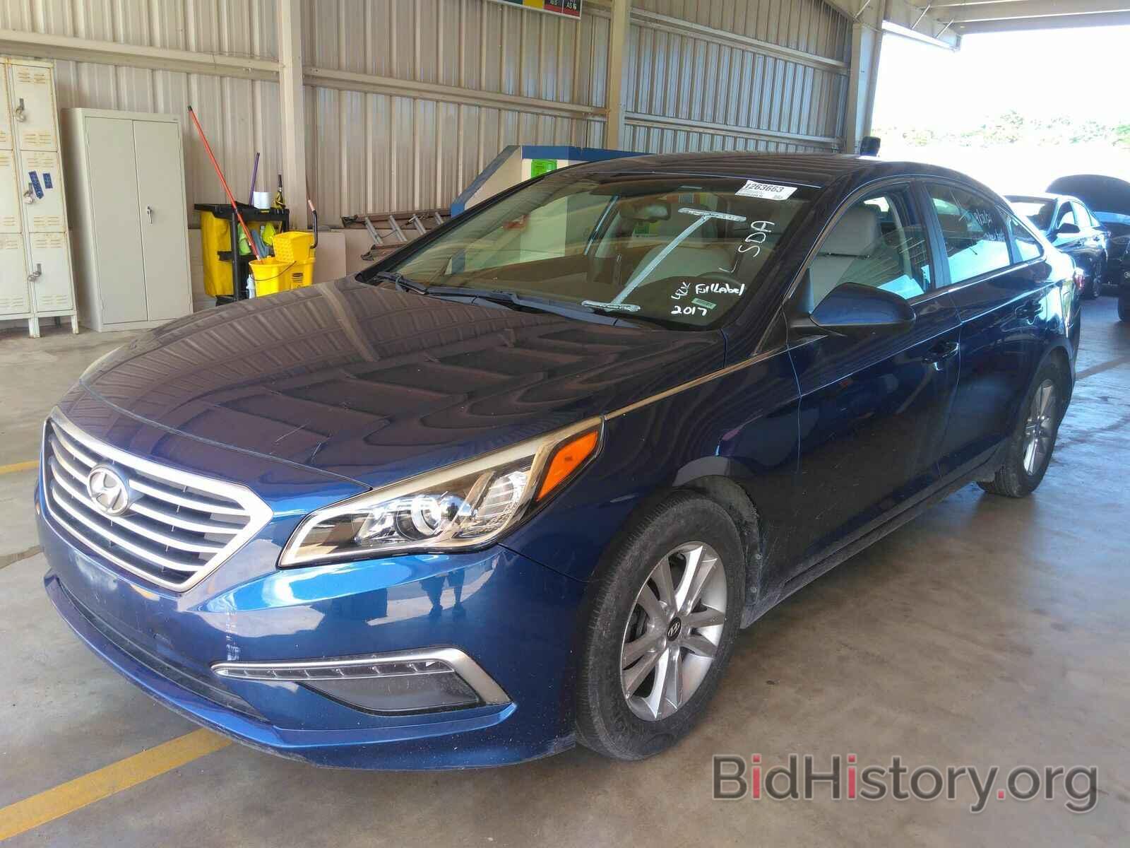 Фотография 5NPE24AFXHH511949 - Hyundai Sonata 2017