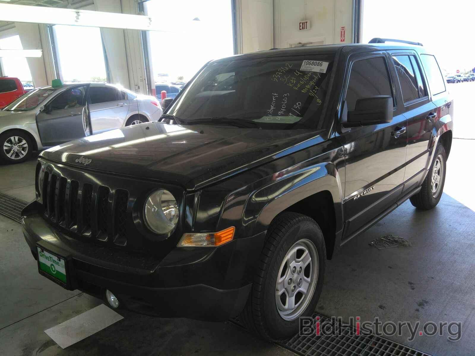 Photo 1C4NJPBA4GD537362 - Jeep Patriot 2016