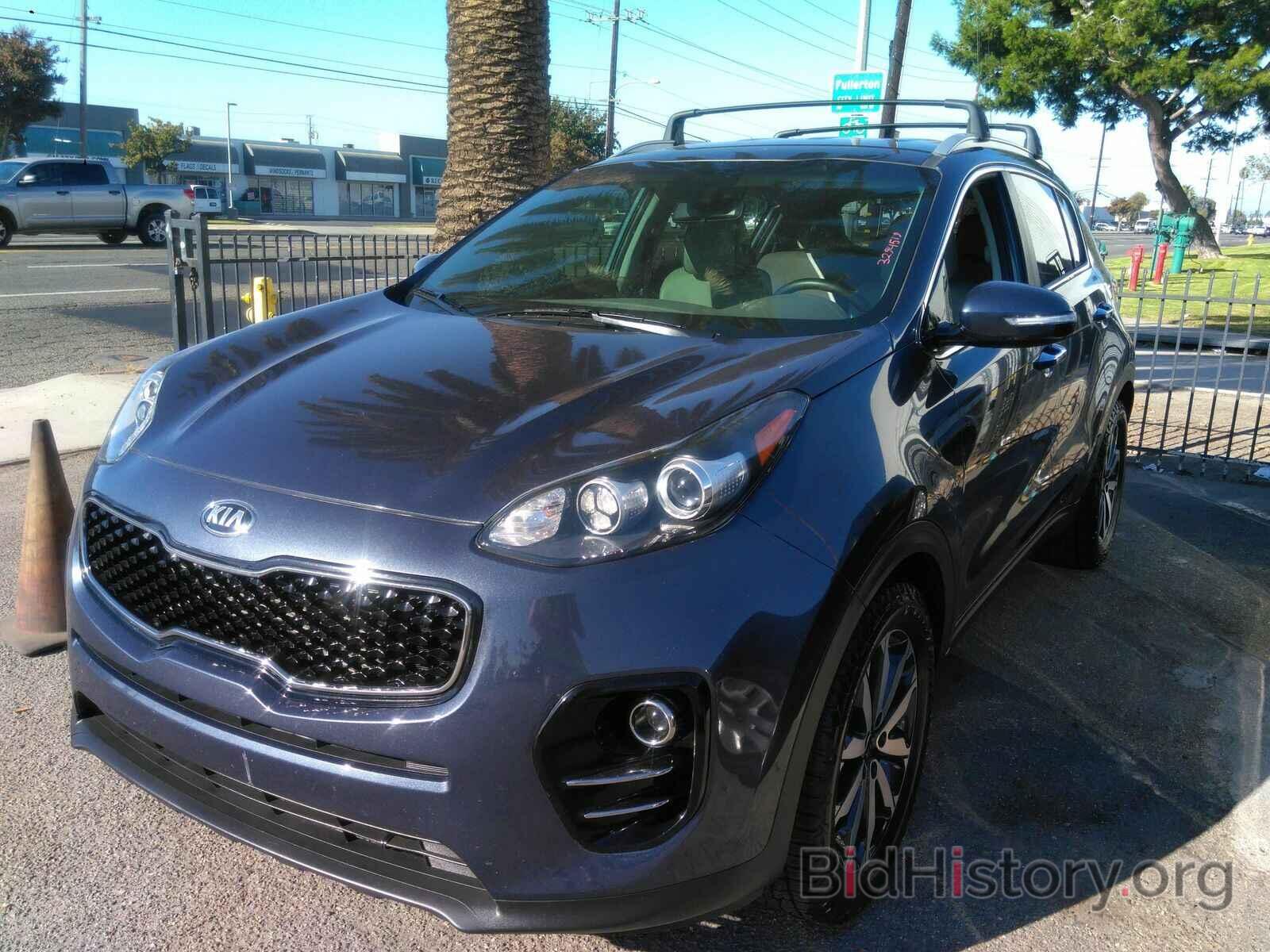 Photo KNDPN3AC9J7353873 - Kia Sportage 2018