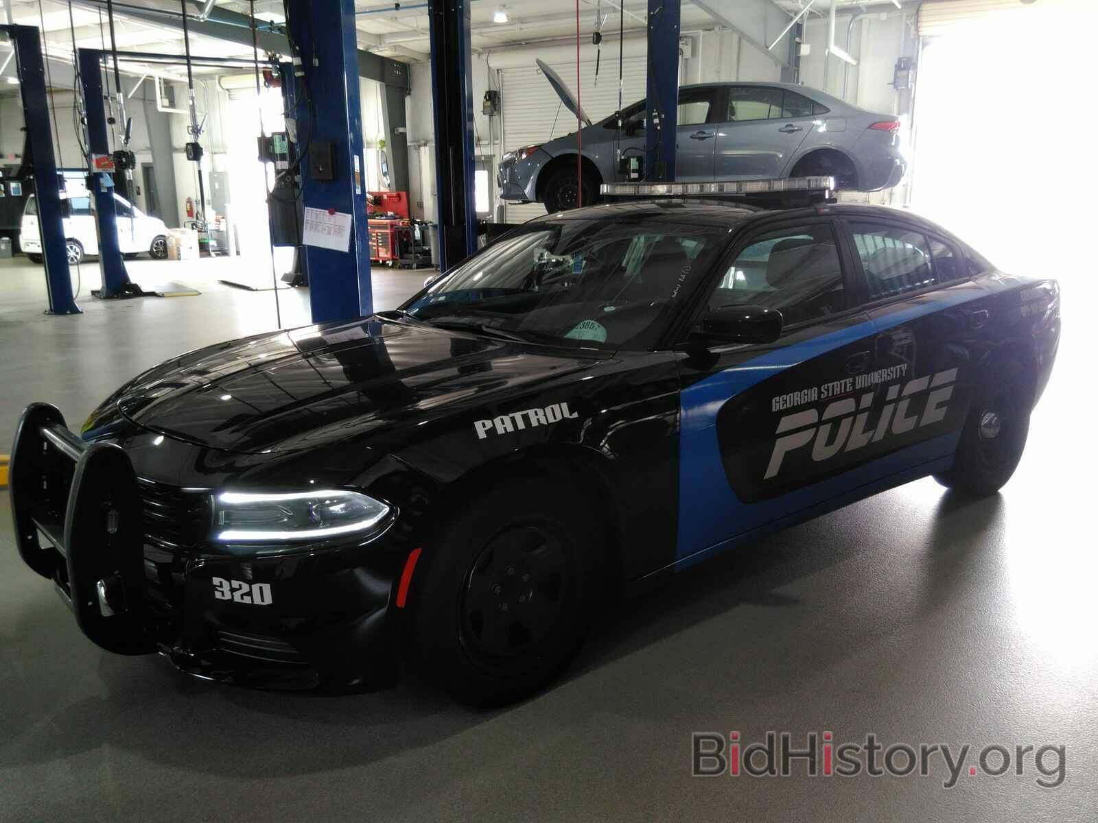 Photo 2C3CDXAT5GH233465 - Dodge Charger 2016