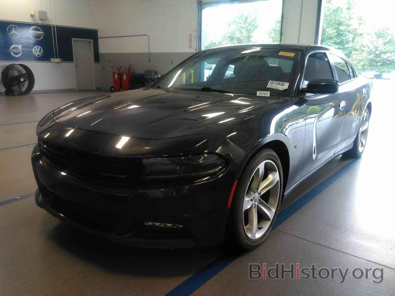 Photo 2C3CDXCT9GH346607 - Dodge Charger 2016
