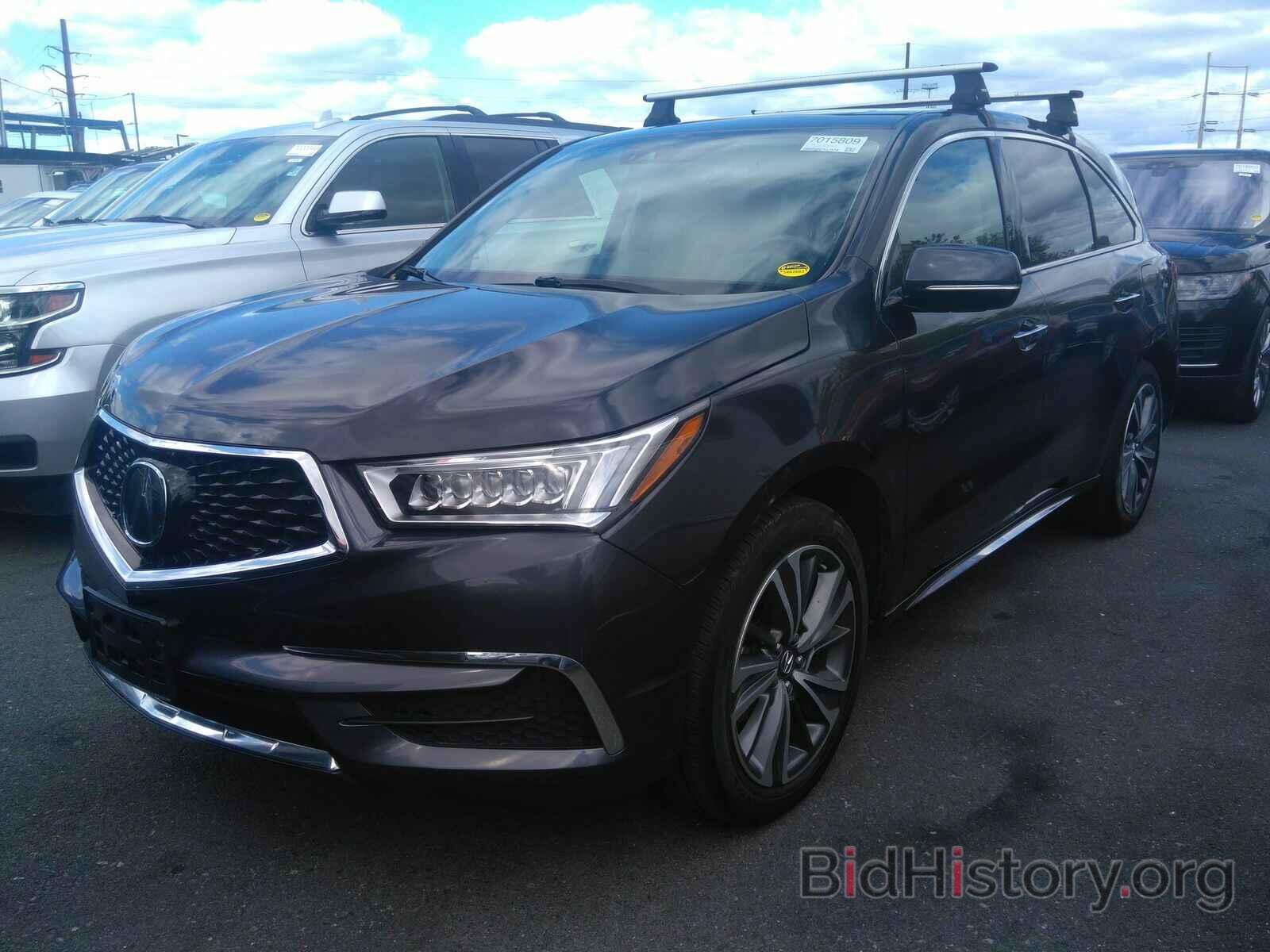 Photo 5J8YD4H79KL005409 - Acura MDX 2019