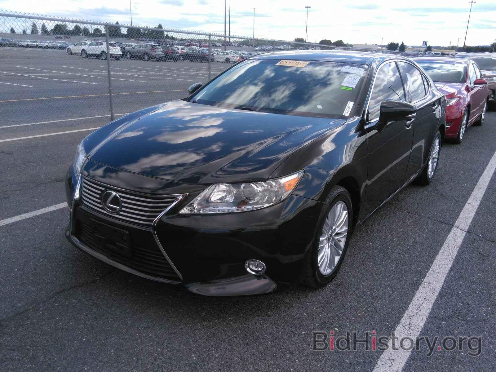 Photo JTHBK1GG7F2185820 - Lexus ES 350 2015