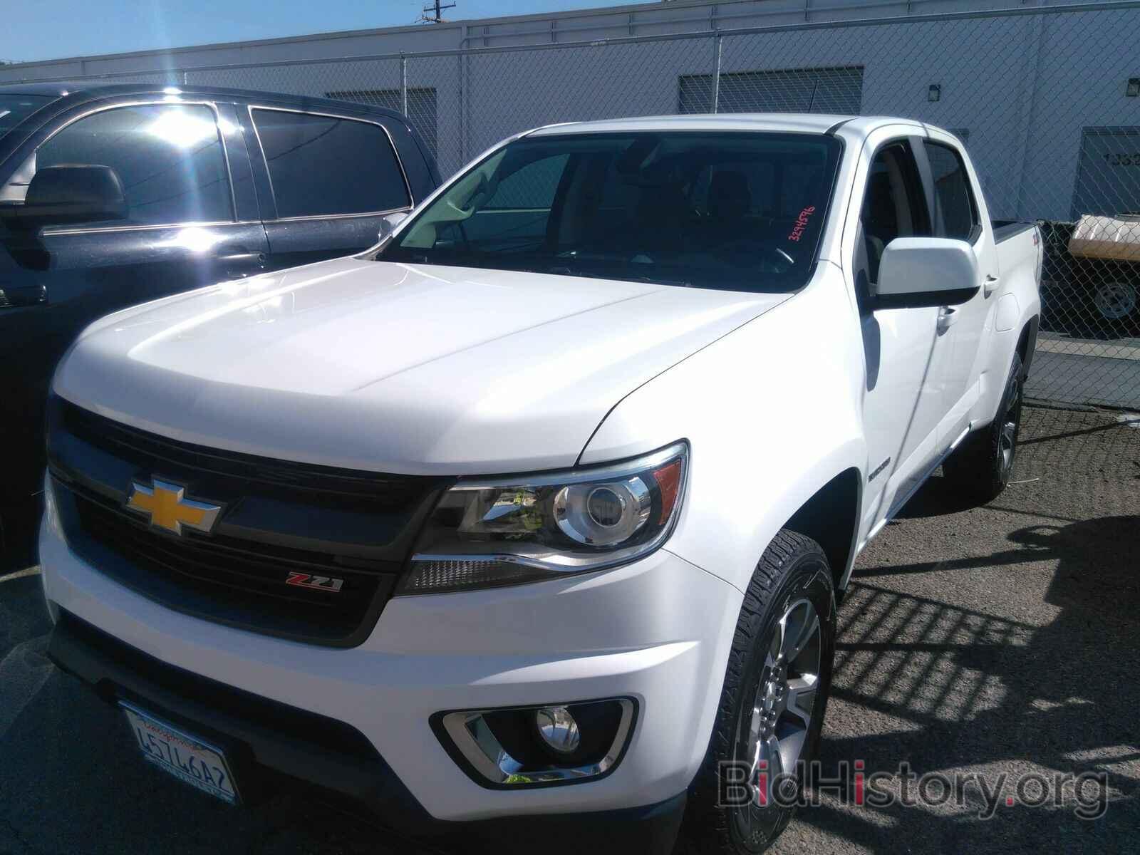 Photo 1GCGSDE32G1250976 - Chevrolet Colorado 2016