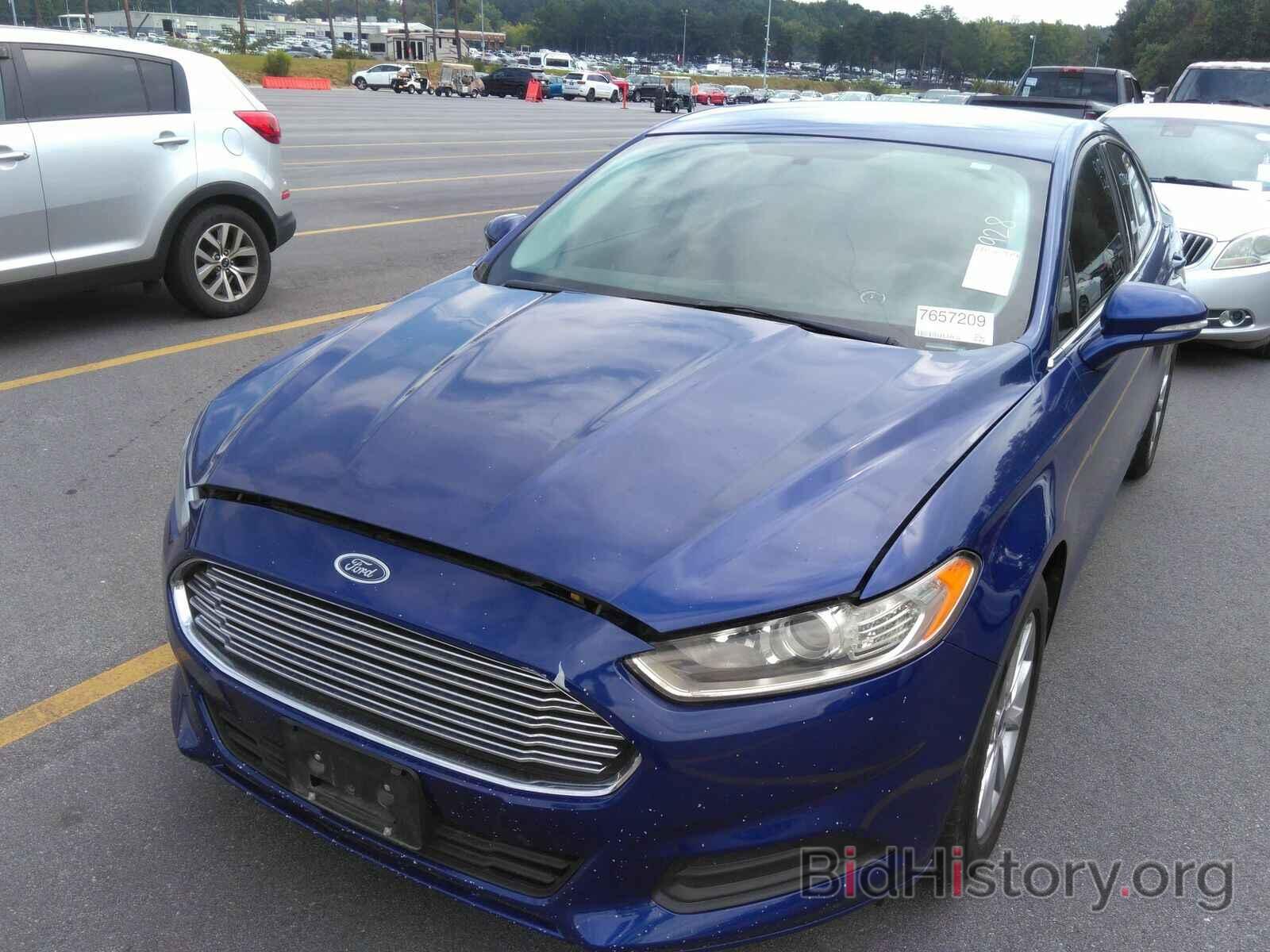 Фотография 3FA6P0H77GR354928 - Ford Fusion 2016