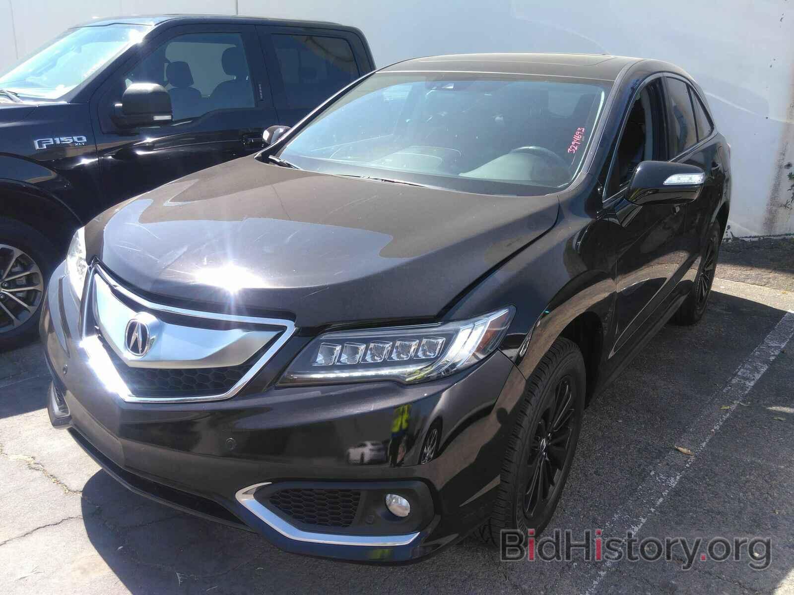 Фотография 5J8TB4H74JL009303 - Acura RDX 2018