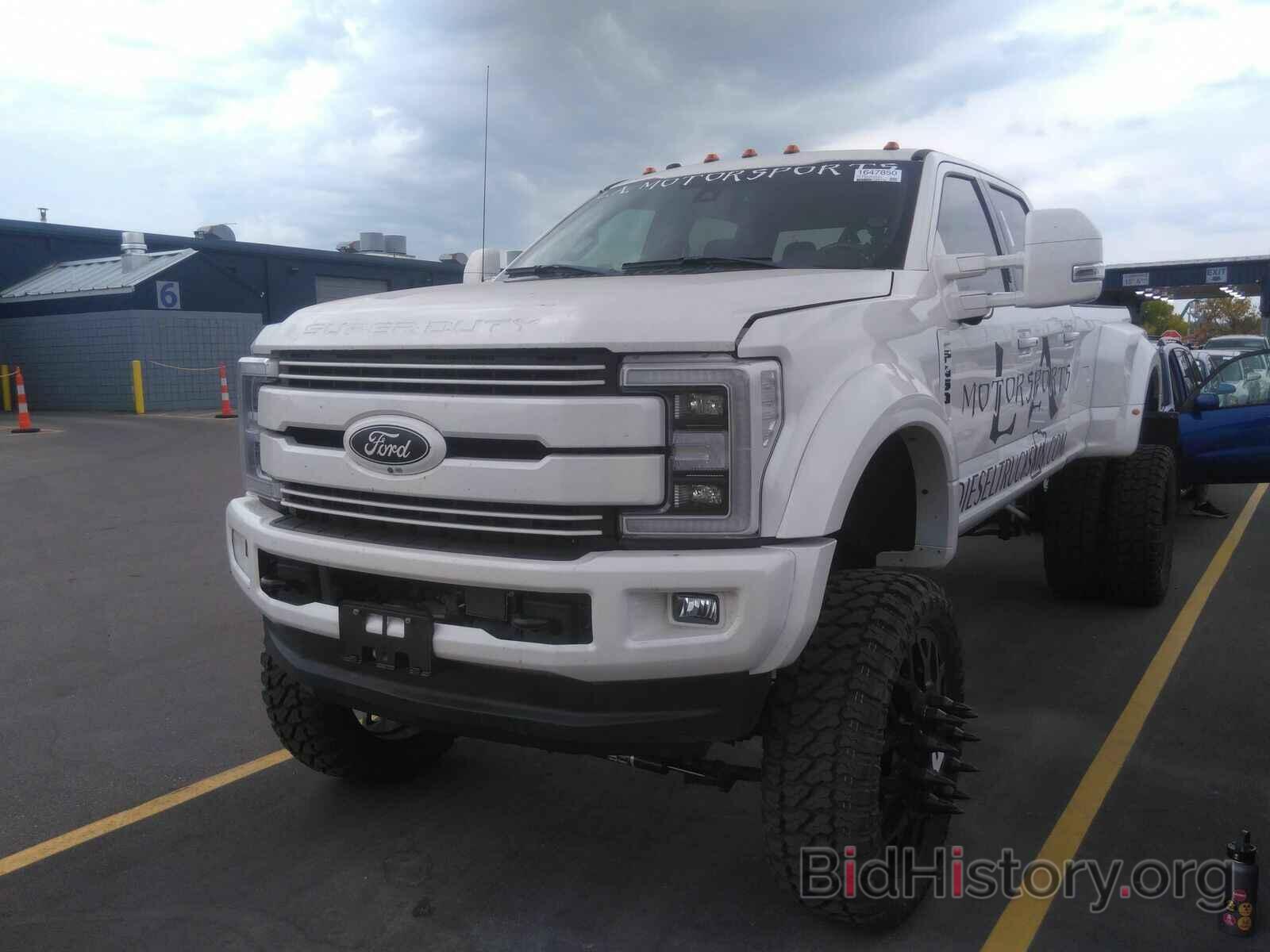 Photo 1FT8W4DT9HED22017 - Ford Super Duty F-450 DRW 2017