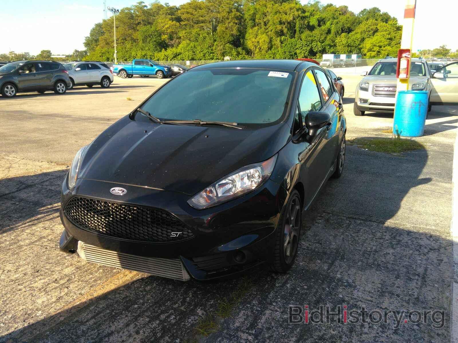 Фотография 3FADP4GXXKM139405 - Ford Fiesta 2019