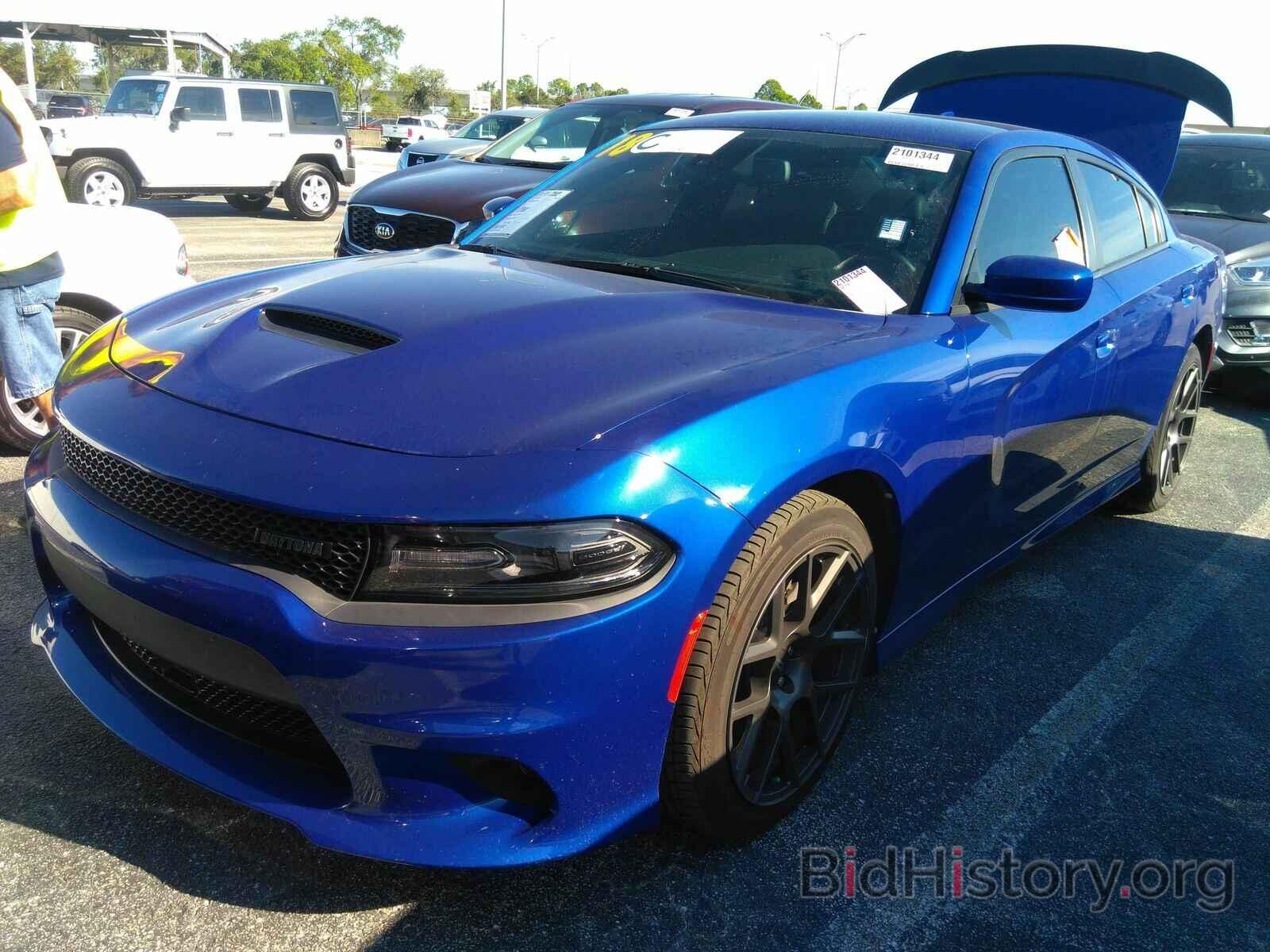 Photo 2C3CDXCT5JH187463 - Dodge Charger 2018